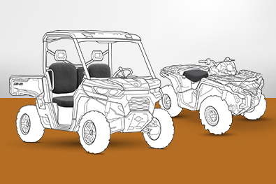 Can-Am seat covers