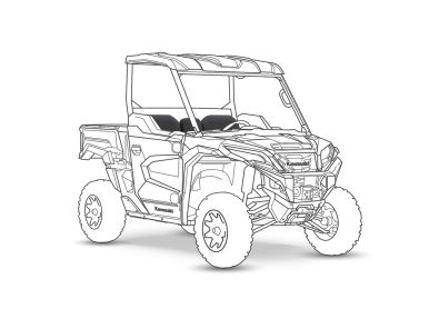 Armadillo Ridge seat cover silhouette