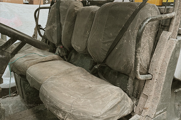 Fit for purpose seat covers