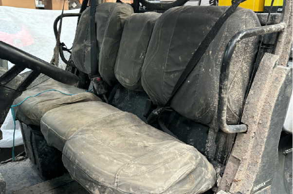 Fit for purpose seat covers